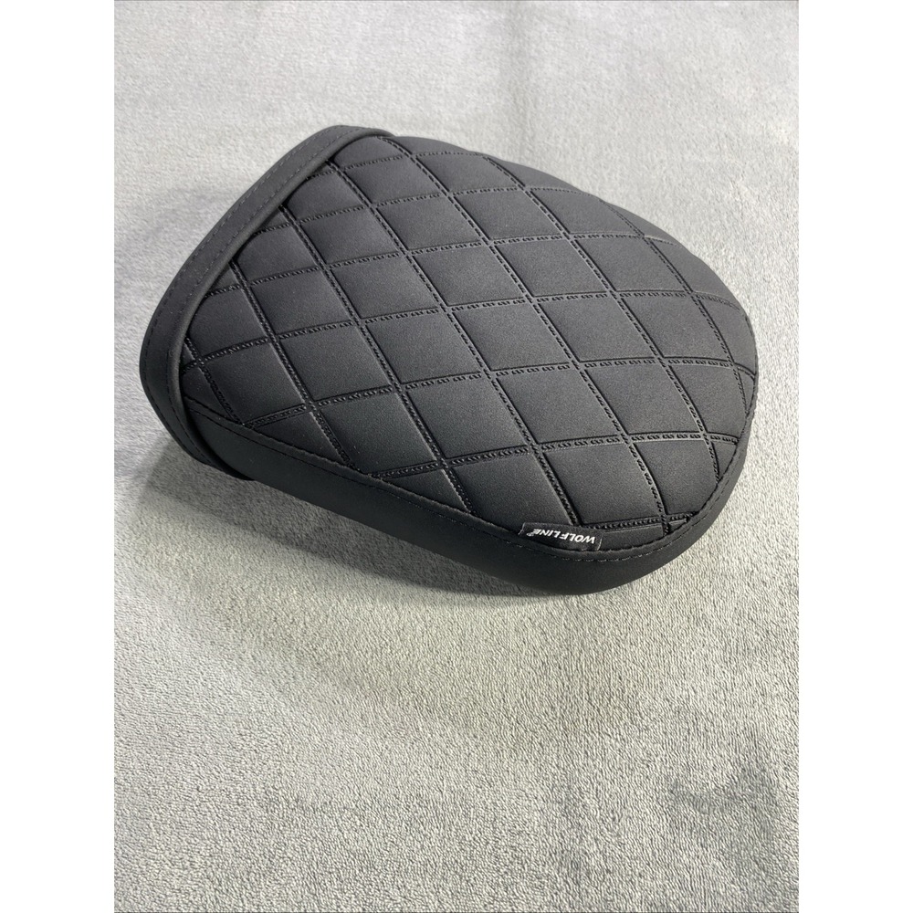 WOLFLINE Passenger Seat For Honda Rebel CMX1100 CM1100 2021-2025 Quilted Cushion